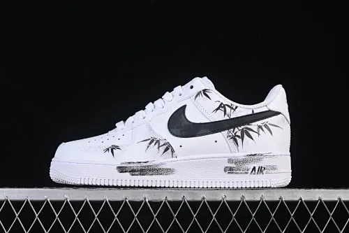 All categories Nk Air Force 1 Air Force series Nk Air Force 1 Low Air Force low-top Nike Air Force 1'07 Low Bamboo Forest Air Force 1 low-top casual sneakers ZH0316-122